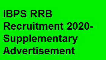 IBPS RRB Recruitment 2020