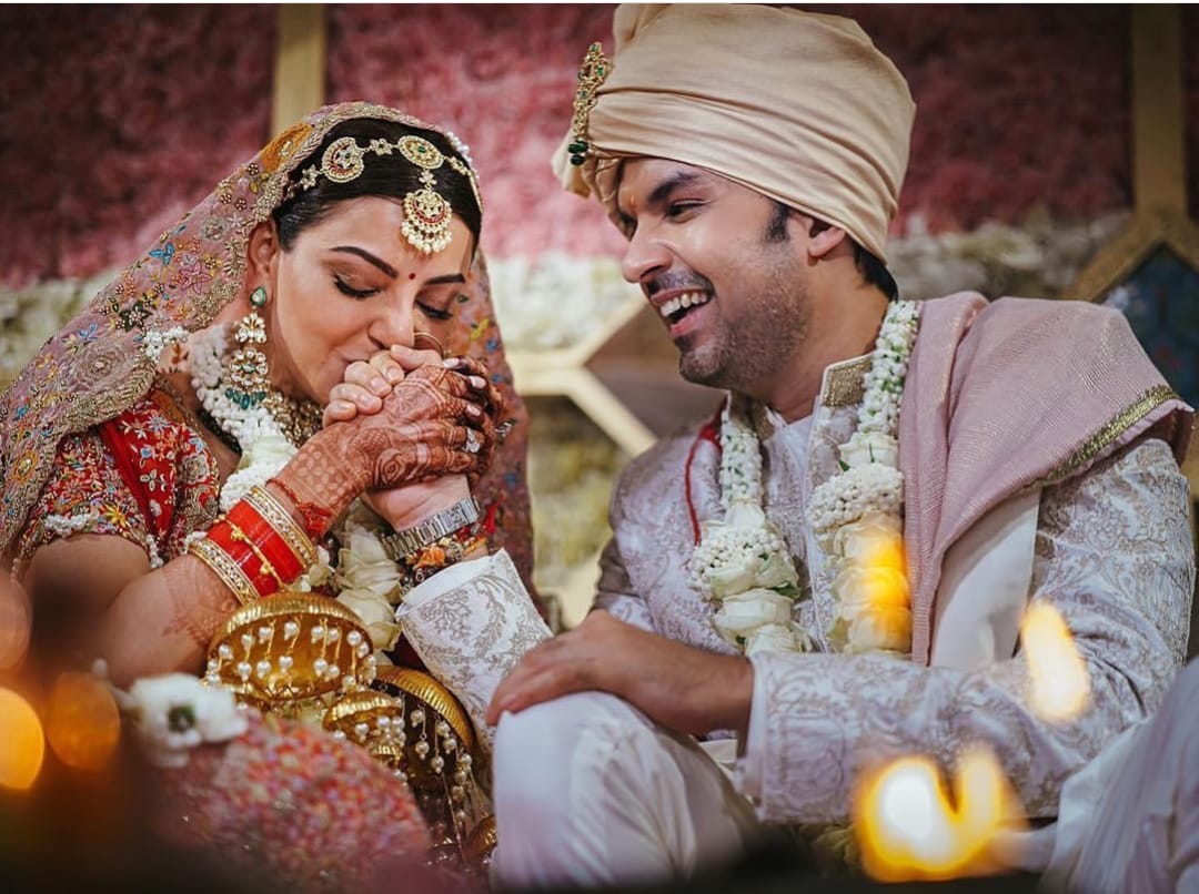 kajal aggarwal marriage images