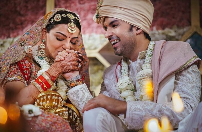 Kajal Agarwal Marriage photos