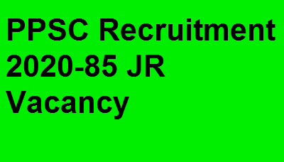 ppsc Recruitment
