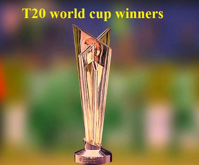 t20 world cup winners