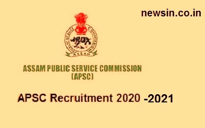 APSC Recruitment 2021