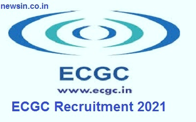 ECGC recruitment