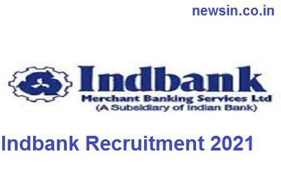 INDBank Recruitment 2021