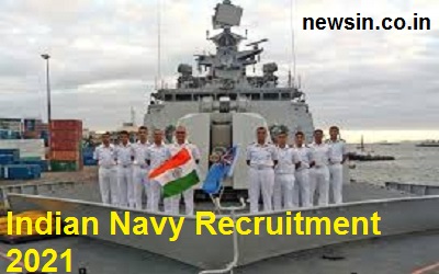 indian navy recruitment