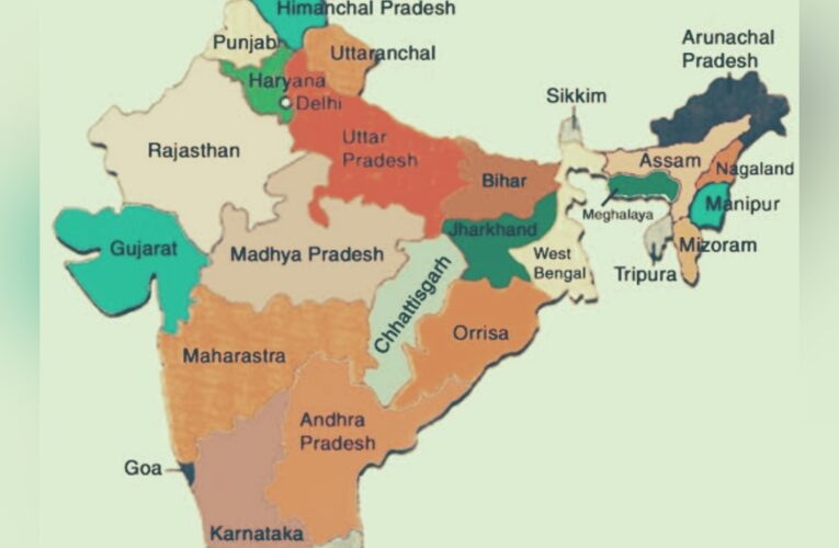 States and Capitals of India in English