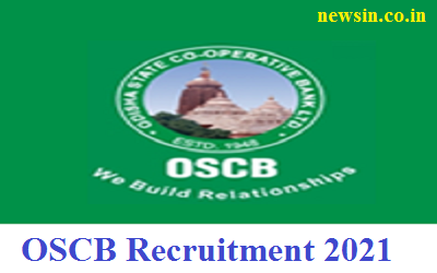 OSCB Recruitment 2021