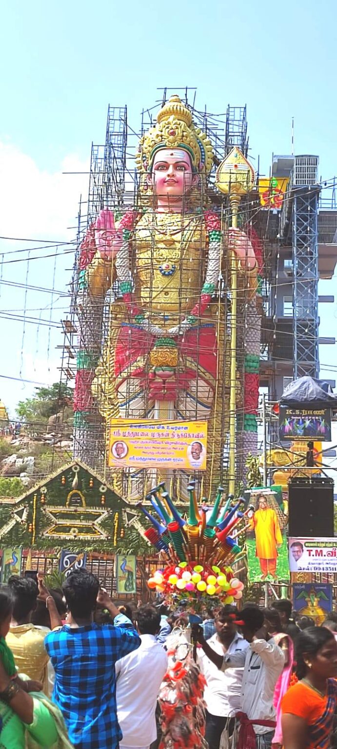 Muthumalai Murugan Temple Salem - Tallest முத்துமலை/muthu malai