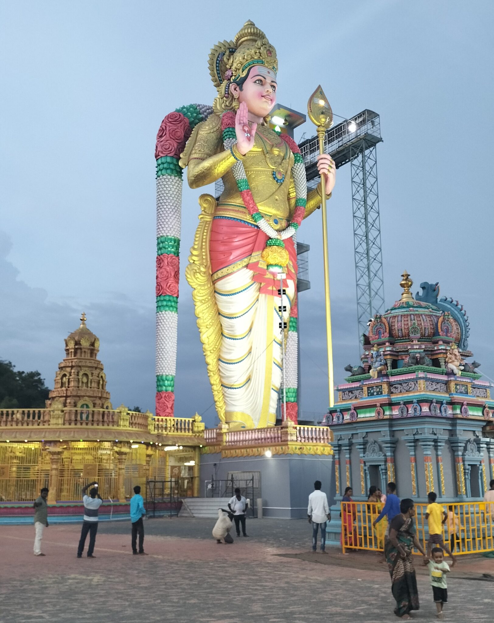 Muthumalai Murugan Temple Salem - Tallest முத்துமலை
