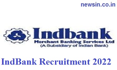 IndBank Recruitment 2022 Notification