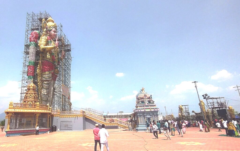 salem murugan temple near tourist places