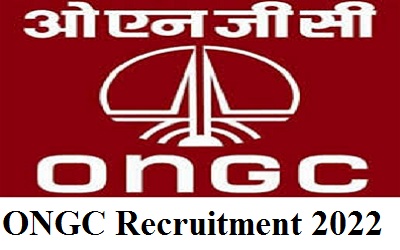 ONGC Non Executive Recruitment 2022