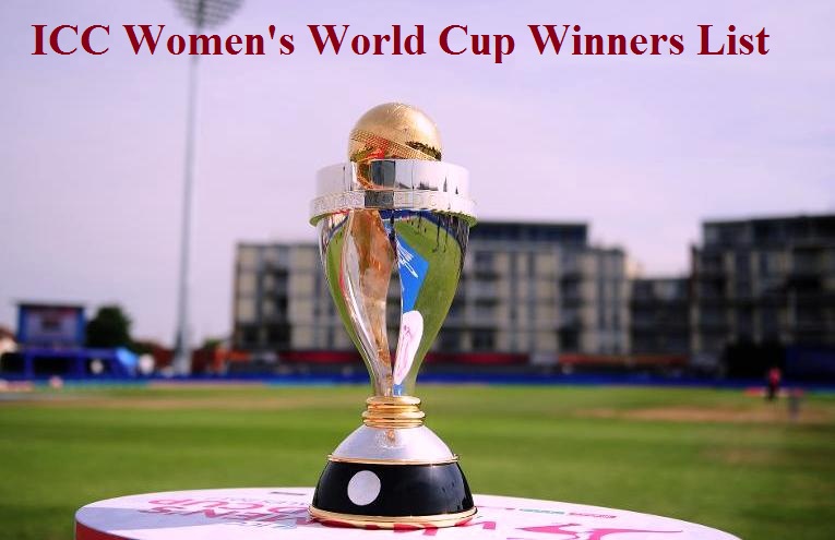 Women’s Cricket World Cup Winners List