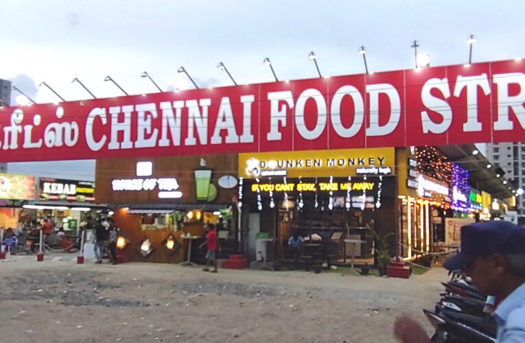 Chennai Food Street