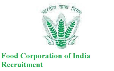FCI Manager Notification 2022