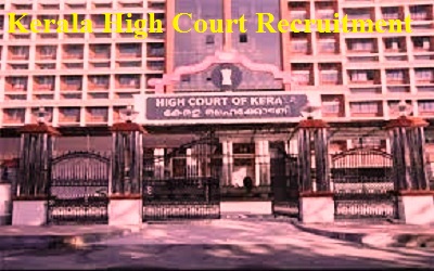 Kerala High Court Research Assistant Notification 2022