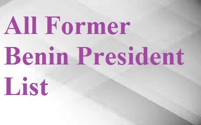 List of Benin Presidents