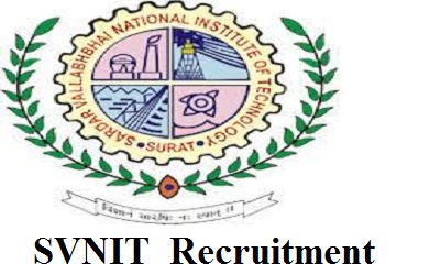 SVNIT Junior Assistant Recruitment 2022