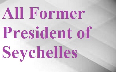 Former President of Seychelles