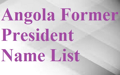 Angola Former President List