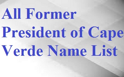 Former President of Cape Verde