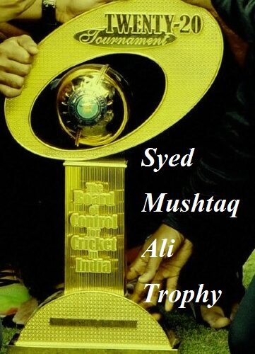 Syed Mushtaq Ali Trophy Winners List