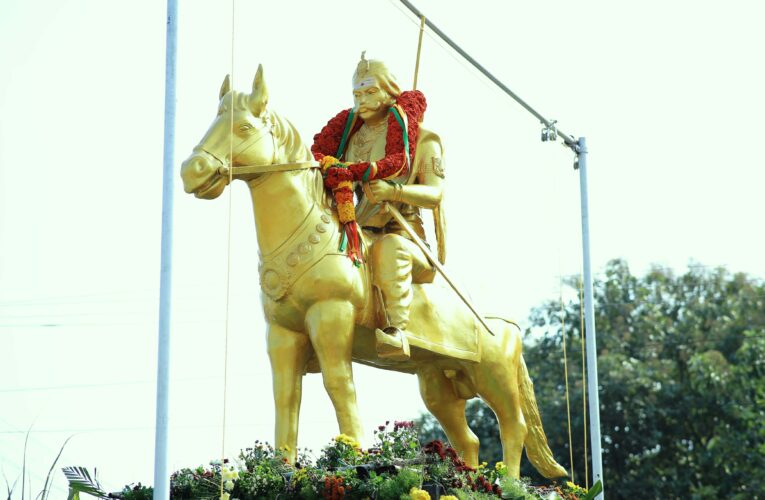 Dheeran Chinnamalai Statue Harur