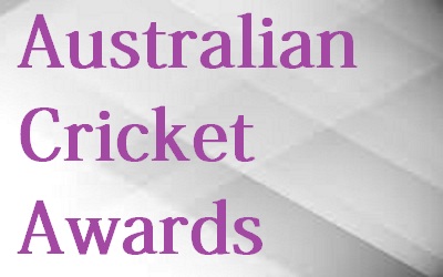 australian cricket awards